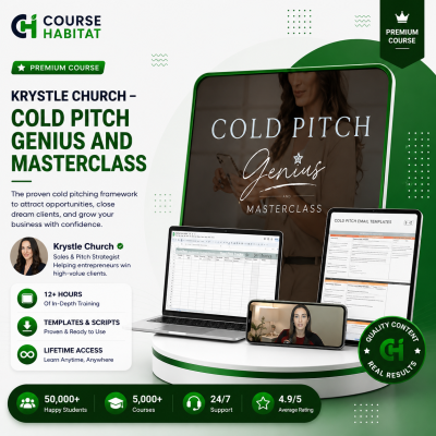 Krystle Church – Cold Pitch Genius And Masterclass