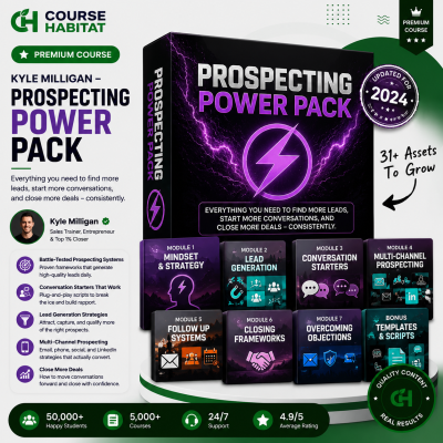 Kyle Milligan – Prospecting Power Pack