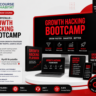 Kyrill Krystallis – Growth Hacking Bootcamp