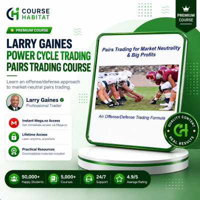Larry Gaines ( Power cycle Trading) – Pairs Trading Course