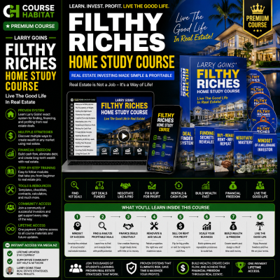 Larry Goins – Filthy Riches Home Study Course