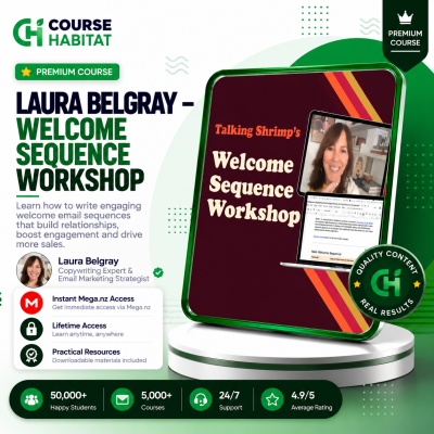 Laura Belgray – Welcome Sequence Workshop