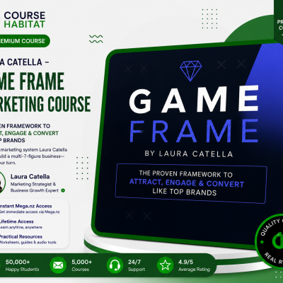 Laura Catella – Game Frame Marketing Course