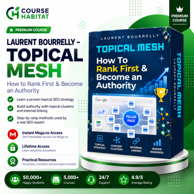 Laurent Bourrelly – Topical Mesh