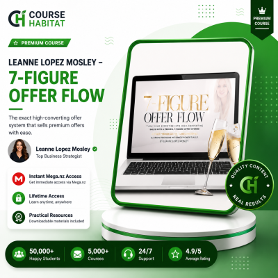 Leanne Lopez Mosley – 7-Figure Offer Flow