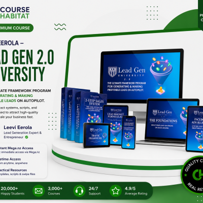 Leevi Eerola – Lead gen 2.0 University
