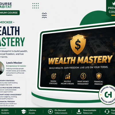 Lewis Mocker – Wealth Mastery