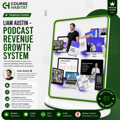 Liam Austin – Podcast Revenue Growth System