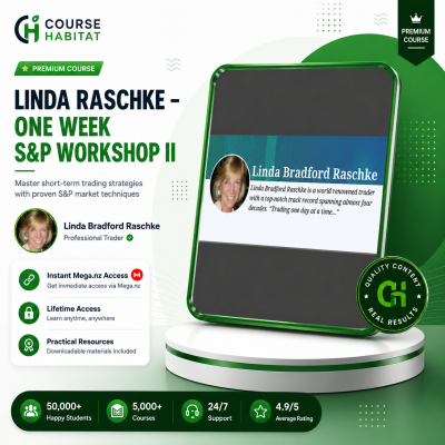 Linda Raschke – One Week S&P Workshop II