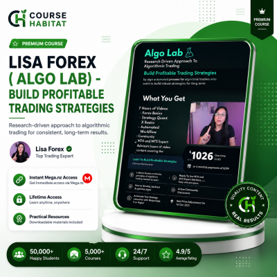 Lisa Forex ( Algo Lab) - Build Profitable Trading Strategies