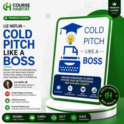 Liz Heflin – Cold Pitch Like a Boss