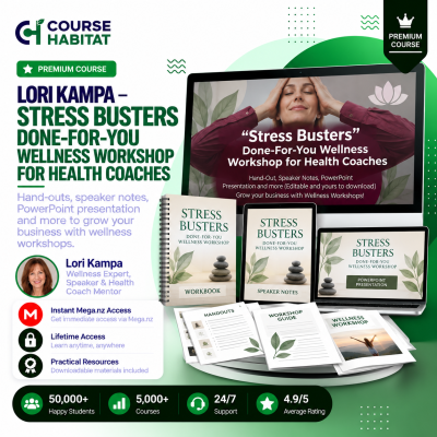 Lori Kampa – Stress Busters Done-For-You Wellness Workshop for Health Coaches