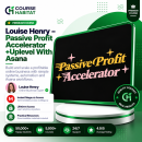 Louise Henry – Passive Profit Accelerator+Uplevel With Asana