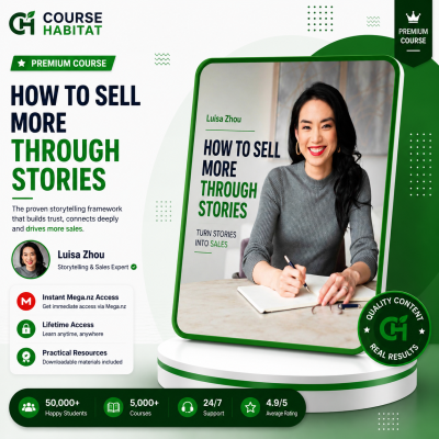 Luisa Zhou – How to Sell More Through Stories