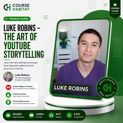 Luke Robins – The Art of YouTube Storytelling