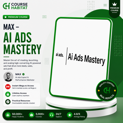 MAX – Ai Ads Mastery