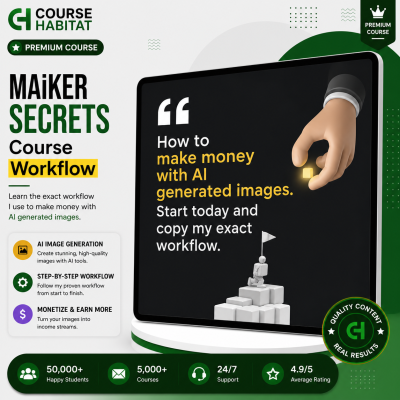 MAiKER SECRETS Course Workflow