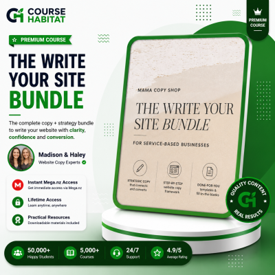 Madison & Haley – The Write Your Site Bundle