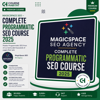 MagicSpace SEO – Complete Programmatic SEO Course 2025