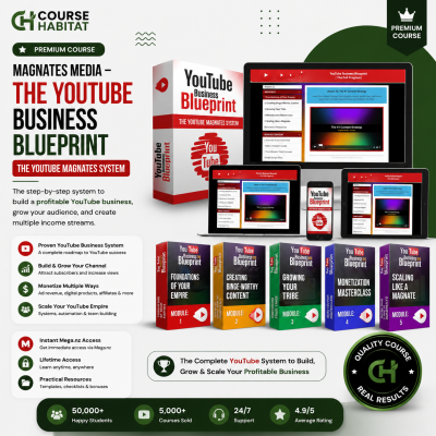 Magnates Media – The YouTube Business Blueprint