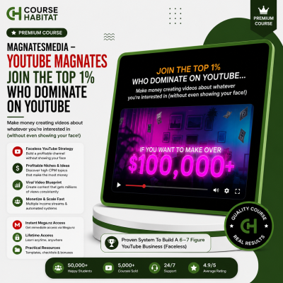 MagnatesMedia – Youtube Magnates Join The Top 1% Who Dominate On Youtube