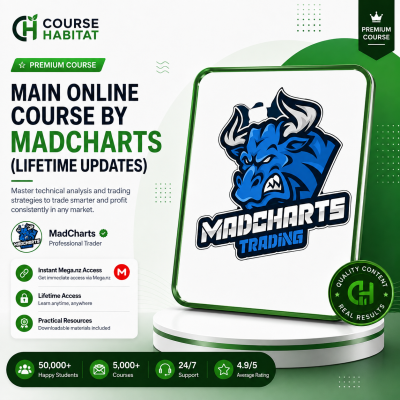 Main Online Course by MadCharts (Lifetime Updates)