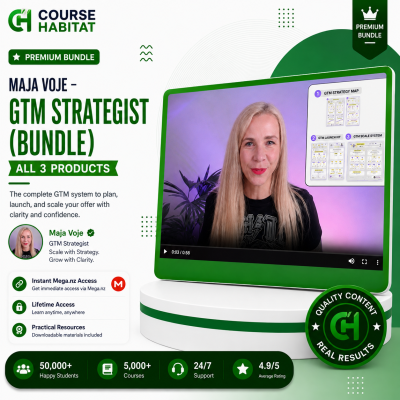 Maja Voje – GTM Strategist (Bundle) – All 3 Products
