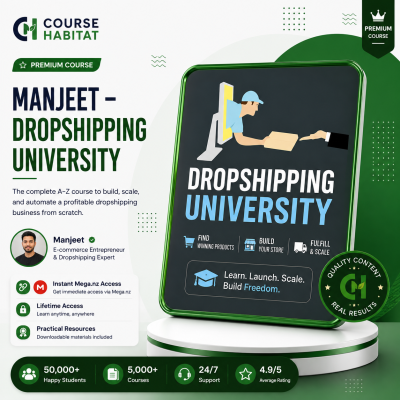 Manjeet – Dropshipping University