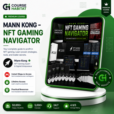 Mann Kong – NFT Gaming Navigator