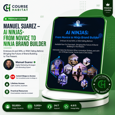 Manuel Suarez – AI Ninjas-From Novice To Ninja Brand Builder