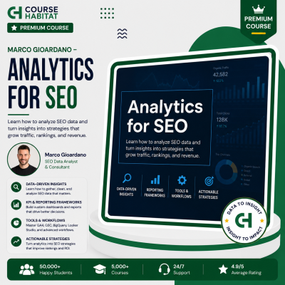 Marco Gioardano – Analytics For SEO