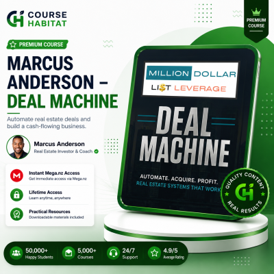 Marcus Anderson – Deal Machine