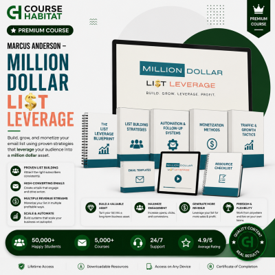 Marcus Anderson – Million Dollar List Leverage