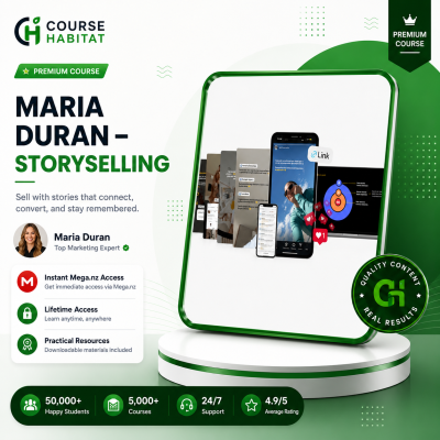 Maria Duran – Storyselling