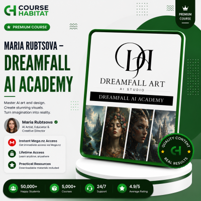 Maria Rubtsova – Dreamfall AI Academy