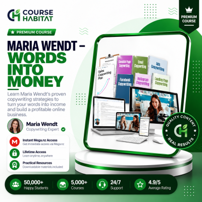 Maria Wendt – Words Into Money
