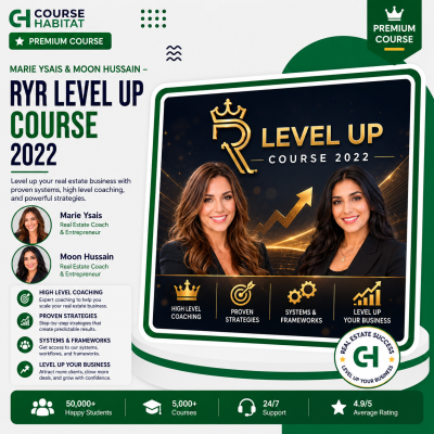 Marie Ysais and Moon Hussain – RYR Level Up Course 2022