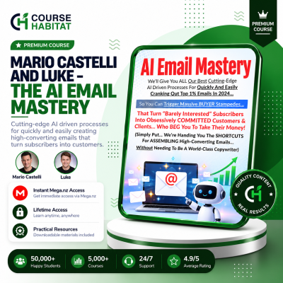Mario Castelli and Luke – The AI Email Mastery