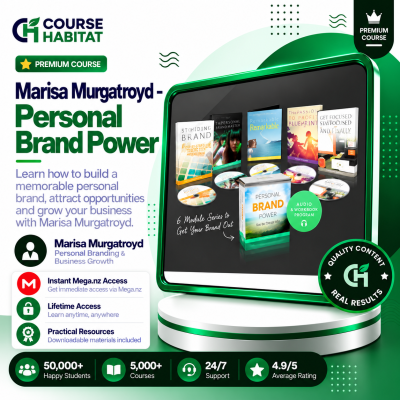 Marisa Murgatroyd – Personal Brand Power