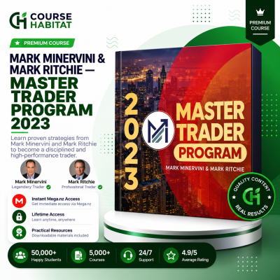 Mark Minervini & Mark Ritchie — Master Trader Program 2023
