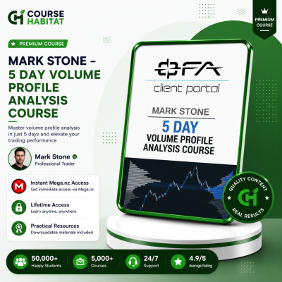 Mark Stone – 5 Day Volume Profile Analysis Course