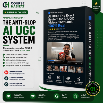 Marketing Mafia – The Anti-Slop AI UGC System