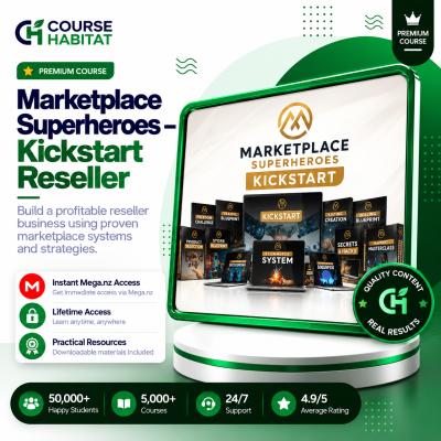 Marketplace Superheroes – Kickstart Reseller