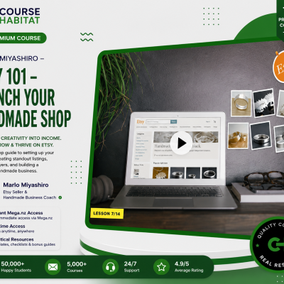Marlo Miyashiro – Etsy 101 – Launch Your Handmade Shop