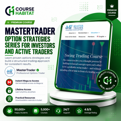 MasterTrader – Option Strategies Series for Investors and Active Traders