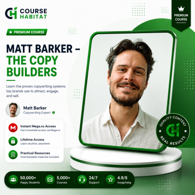 Matt Barker – The Copy Builders