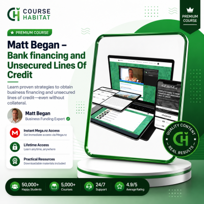 Matt Began – Bank financing and Unsecured Lines Of Credit