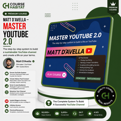 Matt D’Avella – Master YouTube 2.0