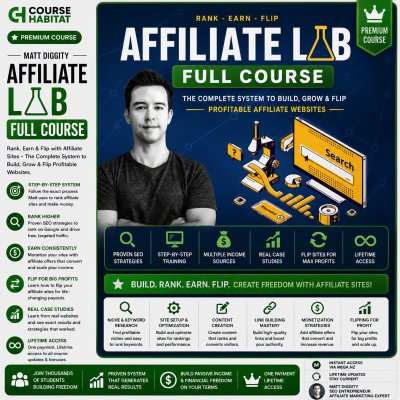 Matt Diggity – Affiliate Lab Full Course