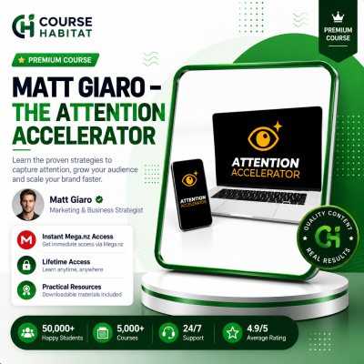 Matt Giaro – The Attention Accelerator
